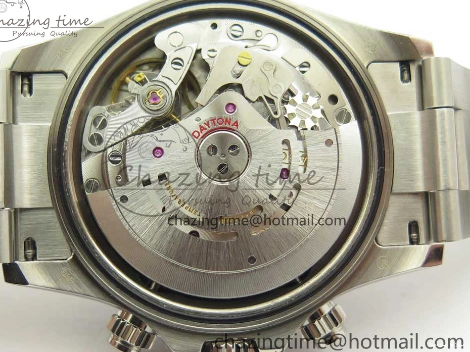 0119 Daytona 116500 JHF Best Edition Ceramic Bezel White Dial on SS Bracelet A Premium 3268